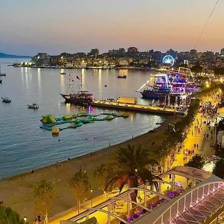 Genci Seaview Apartaments@albaresidence Саранда